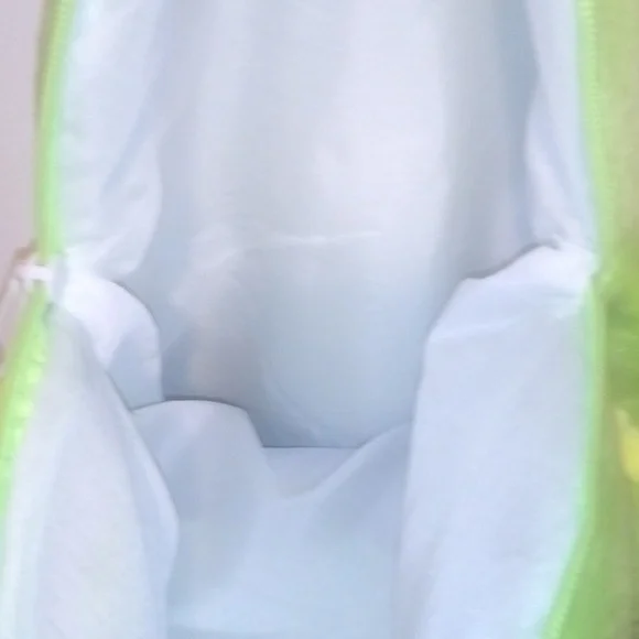 Mini Frog Backpack Plush Plushie For Kids (Green) #105 - Picture 3 of 15